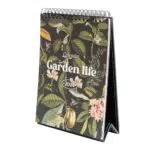 Garden Life Tischkalender 2024 Familienplaner 17 x 17 cm - Jahreskalender