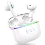 Bluetooth Kopfhörer mit Noise Cancelling und Tiefer Bass - Kabellos und Wasserdicht