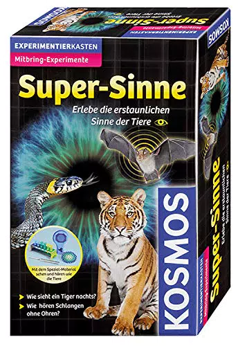 KOSMOS Super-Sinne Mitbringexperiment – Spannende Experimente für Kinder