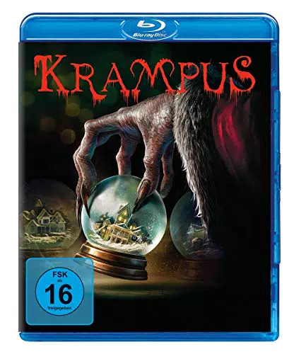 Krampus - Blu-ray Film für Horror- und Fantasy-Fans