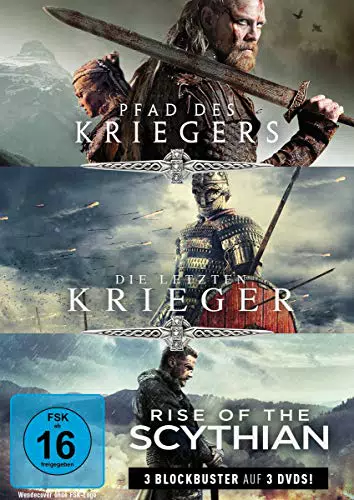 Krieger-Box: Pfad des Kriegers, Die letzten Krieger & Rise of the Scythian