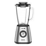 Krups Standmixer Blendforce 2 | 800 Watt | 5 Geschwindigkeiten | Pulsfunktion | 1,75 Liter Thermoglasbehälter | Eiszerkleinerer | Edelstahl