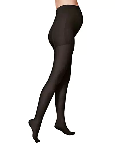 KUNERT Damen Strumpfhosen Mommy 20 Schwangerschaft 20 DEN - Schwarz