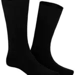 KUNERT Herren Socken ohne Gummibund, Schwarz