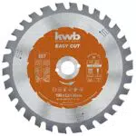 kwb Kreissägeblatt 190 mm - Universal Sägeblatt für Holz, Metall und Kunststoffe