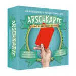Kylskapspoesi - Arschkarte - Lustiges Kartenspiel für Partys