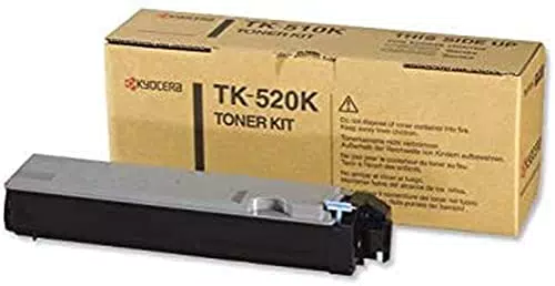 Kyocera TK-520K Original Toner-Kartusche für FS-C5015N