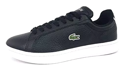 Lacoste Carnaby Pro 222 1 SFA Sneaker, Blk Wht