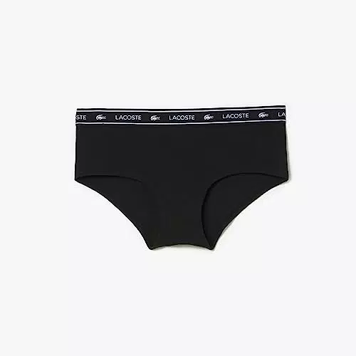 Lacoste Damen Unterwäsche Shorty - Schwarz