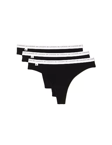 Lacoste G-String Damen 8F1341 – Elegante Unterwäsche für jeden Anlass
