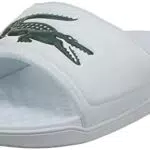 Lacoste Damen Sneakers Croco DUALISTE 0922 2 CFA - Weiß/Dunkelgrün