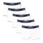 Lacoste Herren Unterwäsche - Klassisches 5er Pack
