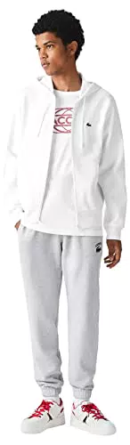Lacoste Herren Sweatshirt SH9626 - Weiß