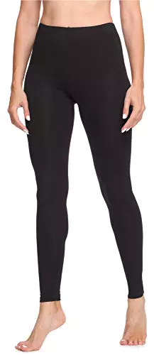 Ladeheid Damen Lange Leggings aus Viskose LA40-201