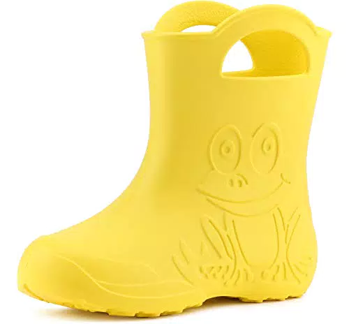 Ladeheid Eva Kinder Gummistiefel – Bequeme und wasserdichte Regenschuhe