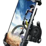 Handyhalterung Lamicall Fahrrad und Motorrad - Universal 360° Halter für iPhone, Samsung und Smartphones