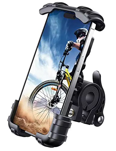 Handyhalterung Lamicall Fahrrad und Motorrad - Universal 360° Halter für iPhone, Samsung und Smartphones