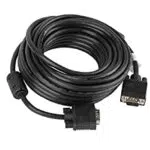 Lanberg VGA Kabel mit Ferritenkern, 10m
