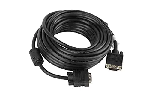 "Lanberg VGA Kabel mit Ferritenkern, 10m"