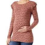 Spiro Langarmshirt - Cedar Wood