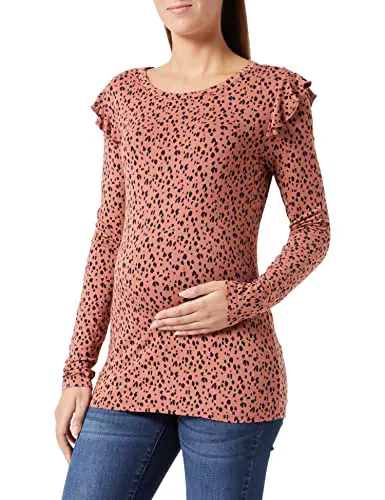 Spiro Langarmshirt - Cedar Wood