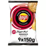Lay's Pizza Hut Margherita – Knusprige Kartoffelchips für jede Party