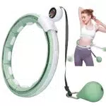LEAFIA Smart Fitness Reifen mit Smartem Zähler und Magnetischer Scheibe