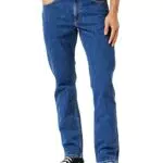 Lee Herren Jeans - Straight Fit - Mid Stonewash