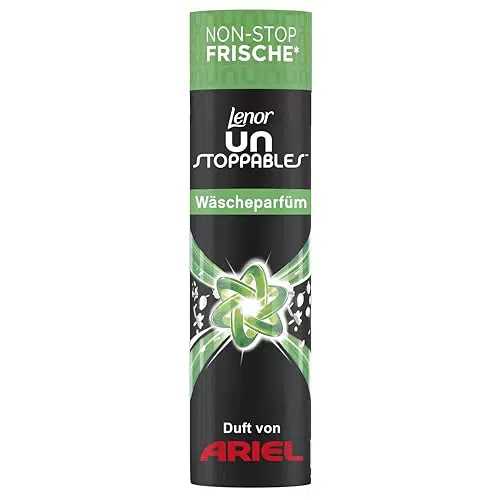 "Lenor Unstoppables Wäscheparfüm - Frischer Duft für alle Textilien"