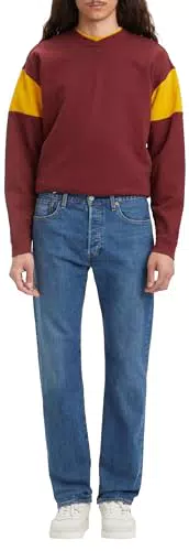 Levi's Herren 501 Original Fit Jeans