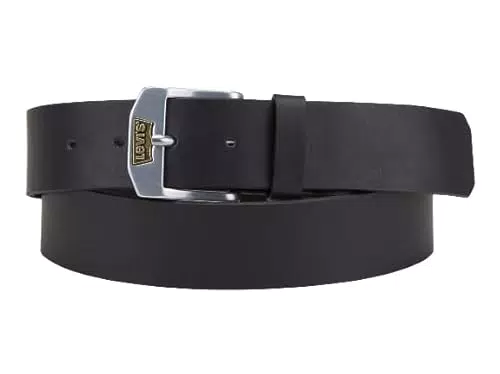 Levi's Herren New Legend Gürtel - Schwarz