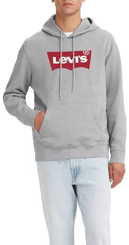 Levi's Herren Standard Graphic Sweatshirt Hoodie Kapuzenpullover