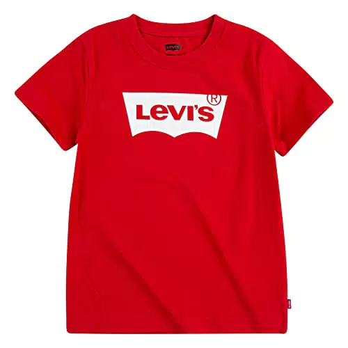 Levi's Kids batwing tee Jungen Weiß 8 Jahre