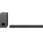 LG Soundbar mit kabellosem Subwoofer & MERIDIAN-Technologie, Dolby Atmos, HDMI, Bluetooth