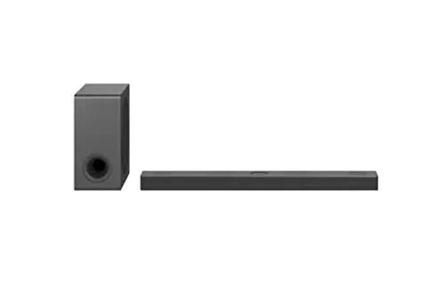 LG Soundbar mit kabellosem Subwoofer & MERIDIAN-Technologie, Dolby Atmos, HDMI, Bluetooth