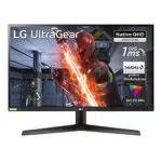 LG Electronics 27GN800P-B Ultragear Gaming Monitor 27 Zoll QHD Nano IPS 144 Hz HDR10 G-Sync FreeSync