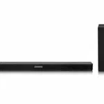 LG SK5 2.1 Soundbar mit drahtlosem Subwoofer und DTS Virtual:X Surround Sound