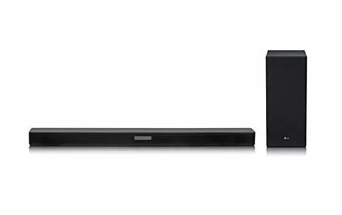 LG SK5 2.1 Soundbar mit drahtlosem Subwoofer und DTS Virtual:X Surround Sound