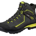 Lico Mount Brandon High Cross-Laufschuh - Schwarz/Gelb