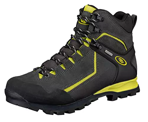 Lico Mount Brandon High Cross-Laufschuh - Schwarz/Gelb