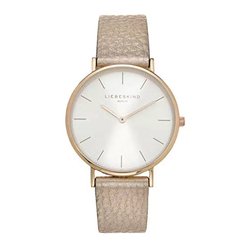 Liebeskind Berlin Damen Quarz Armbanduhr mit Lederband