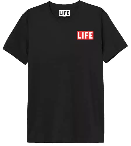 Life Magazine Herren T-Shirt Melifemts010