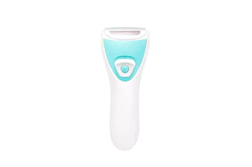 Hornhautentferner von Linsar mit LED-Licht und 2 Schleifrollen