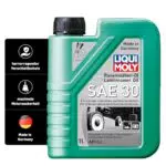 LIQUI MOLY Rasenmäher-Öl SAE 30 für Gartengeräte - 1 Liter