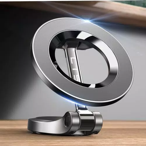 Handyhalterung Auto für MagSafe - Universal Magnetische KFZ Halterung für iPhone Pro Max
