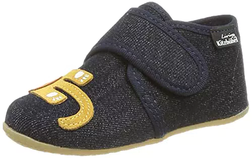 Living Kitzbühel Babyklettschuh Tiger & Fußball Hausschuh