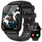 LLKBOHA Smartwatch für Herren und Damen mit Telefonfunktion und SpO2-Monitor