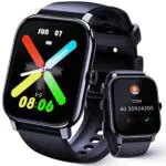 LLKBOHA Smartwatch mit Telefonfunktion, 1.85'' Touchscreen, IP68 wasserdicht