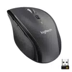 Logitech M705 Marathon Kabellose Maus mit USB-Unifying-Empfänger - 1000 DPI, 5 programmierbare Tasten