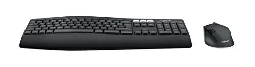 Logitech MK850 Performance Kabelloses Tastatur-Maus-Set mit Bluetooth und USB-Empfänger